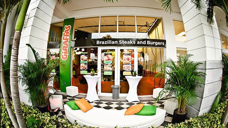 Giraffas storefront