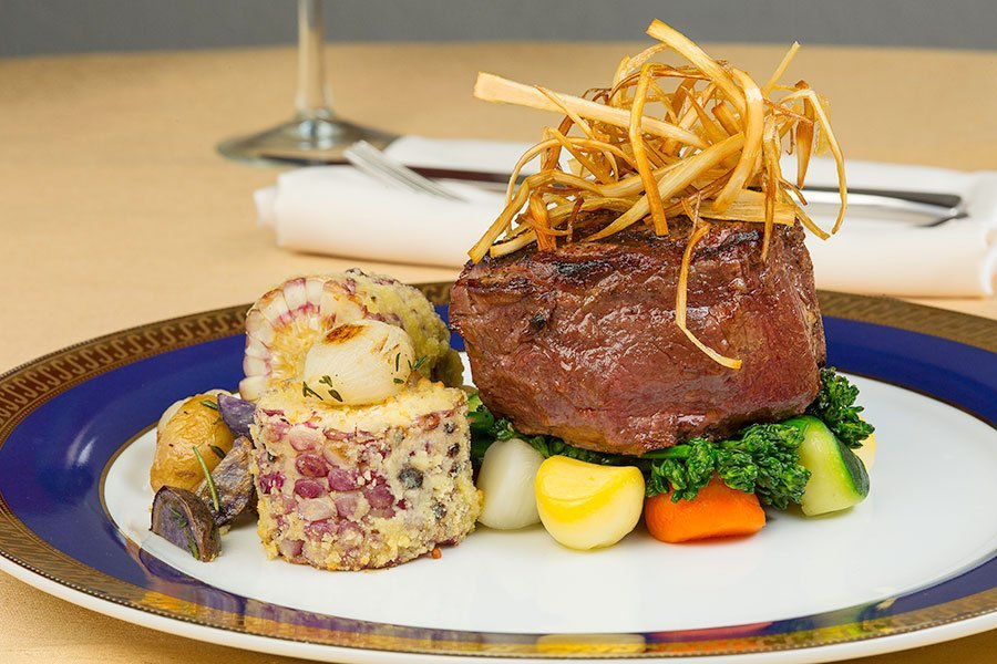 birthday party ideas | served dinner
