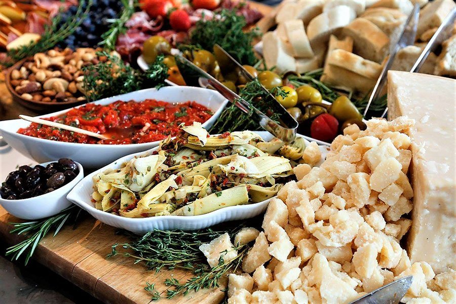 birthday party ideas | food stations