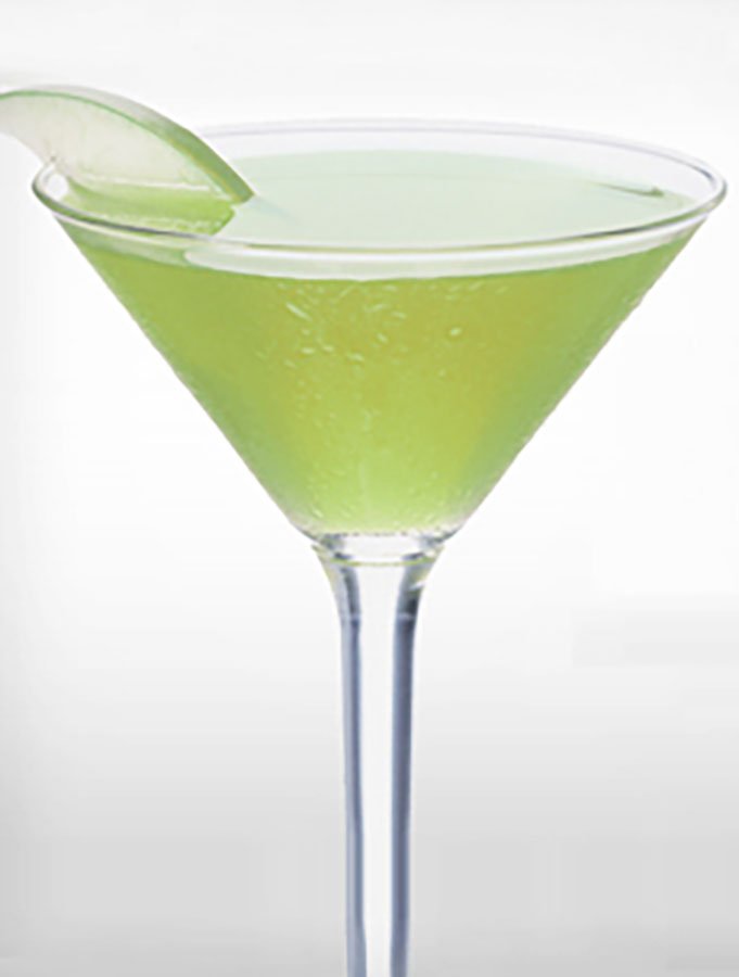 birthday party themes | apple serpentini cocktail