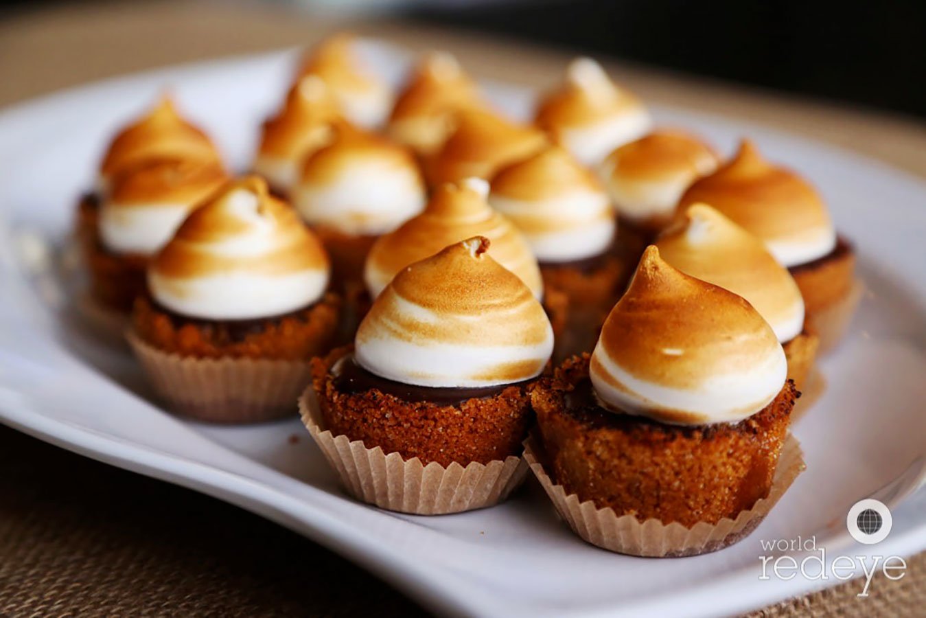 Deconstructed S'mores at Ritz-Carlton Residences Miami Beach