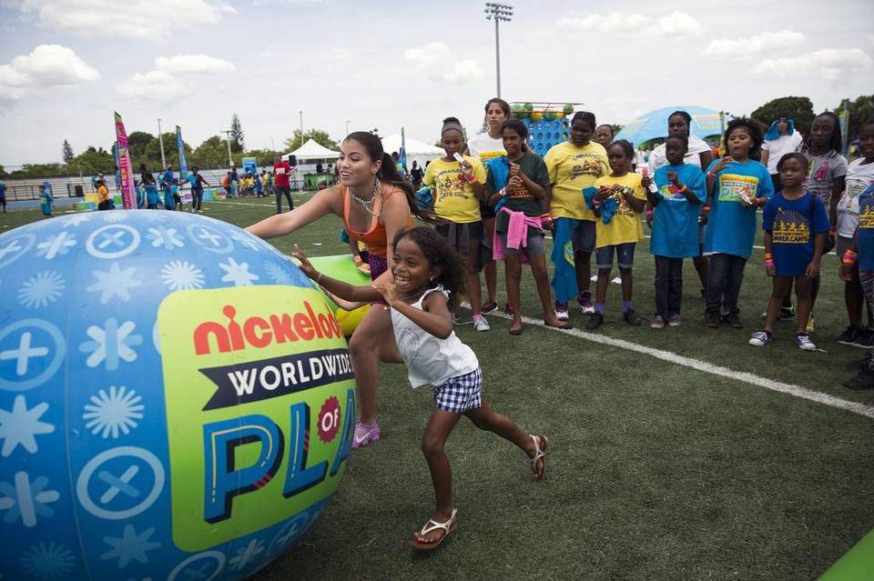Miami Corporate Catering client - Nickelodeon Summer Games
