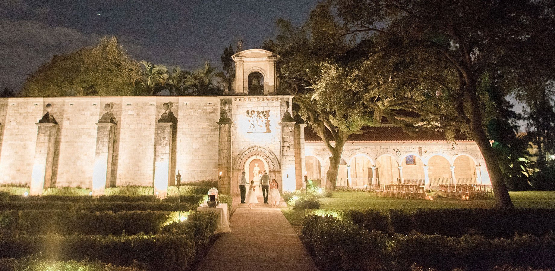 Best wedding venues in Miami | Ancient Spanish Monastery wedding