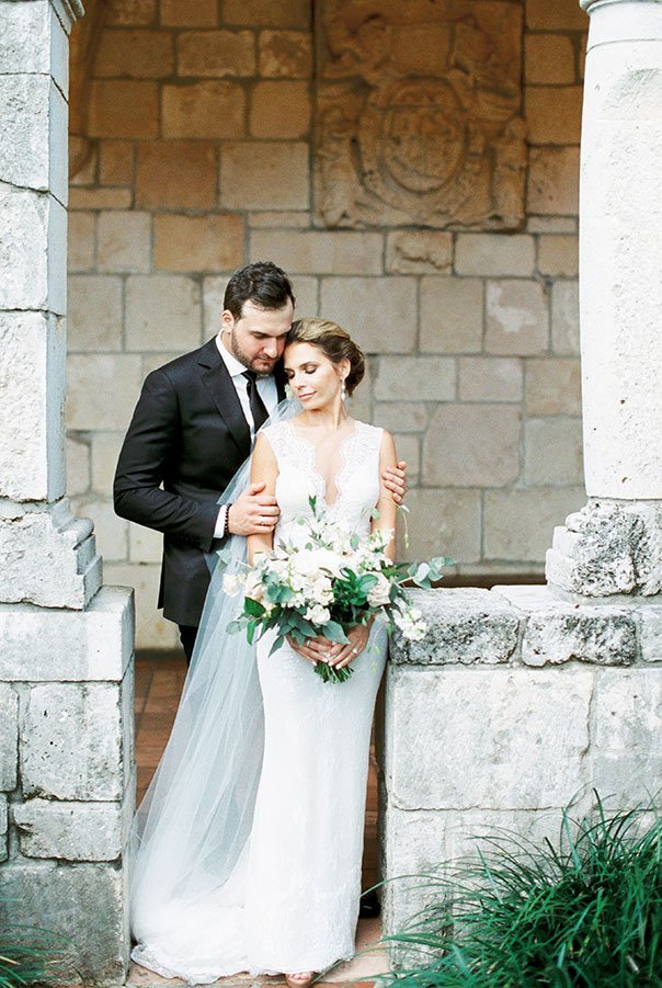 Wedding catering Miami | Ancient Spanish Monastery wedding | Chrystal and Anthony