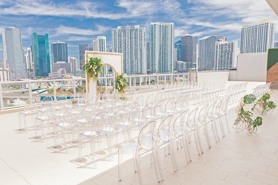 miami wedding venue | penthouse at riverside wharf miami