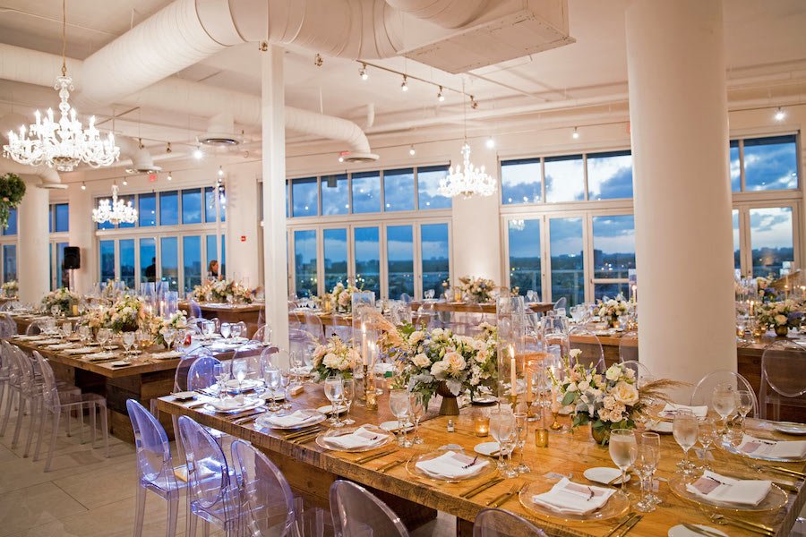 miami wedding venue | penthouse at riverside wharf miami