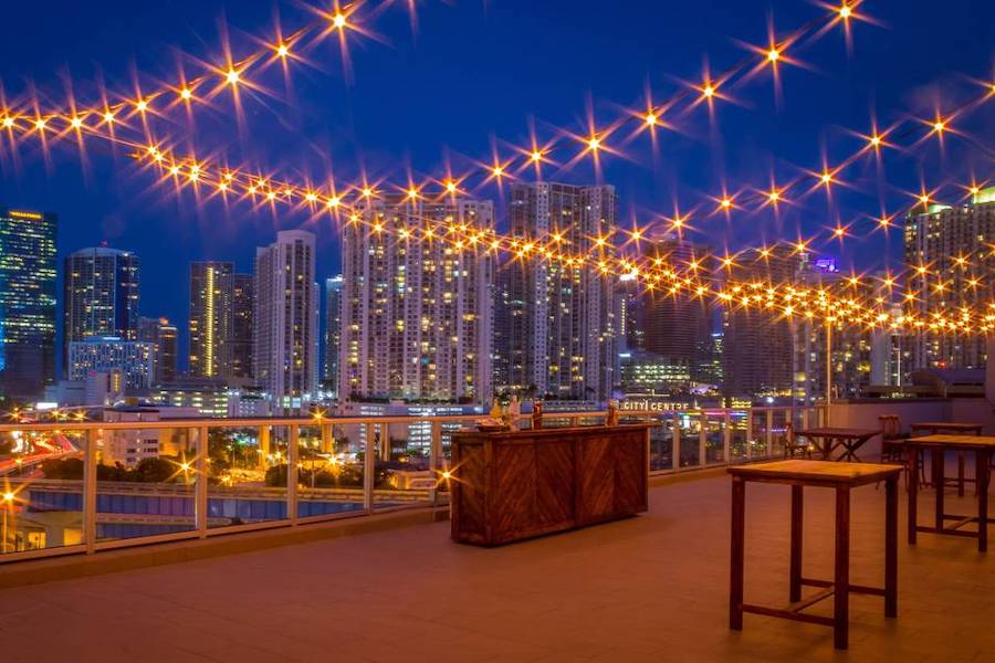 miami wedding venue | penthouse at riverside wharf miami