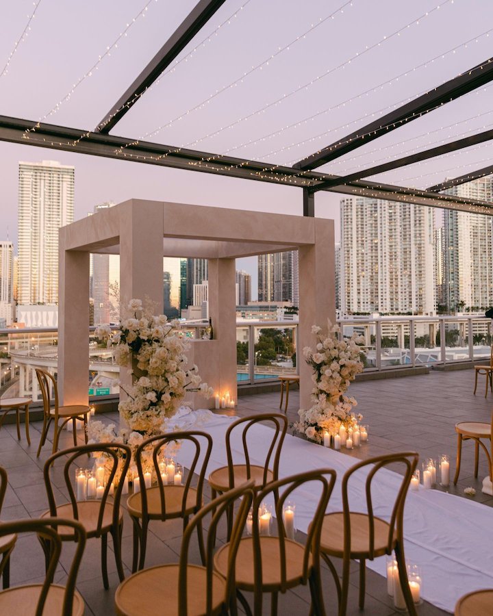 miami wedding venue | penthouse at riverside wharf miami