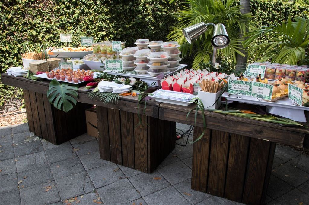 Executive corporate luncheon catered by Eggwhites