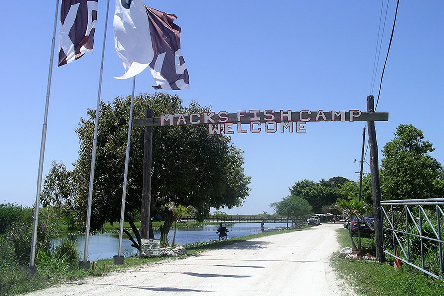 macks fishing camp | bmw miami product launch