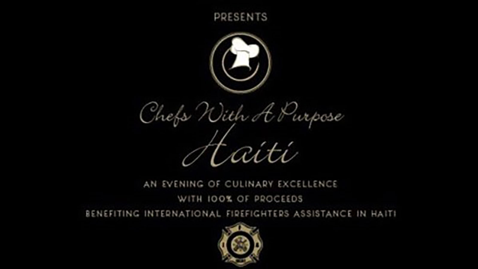 chefs with a purpose fundraising gala