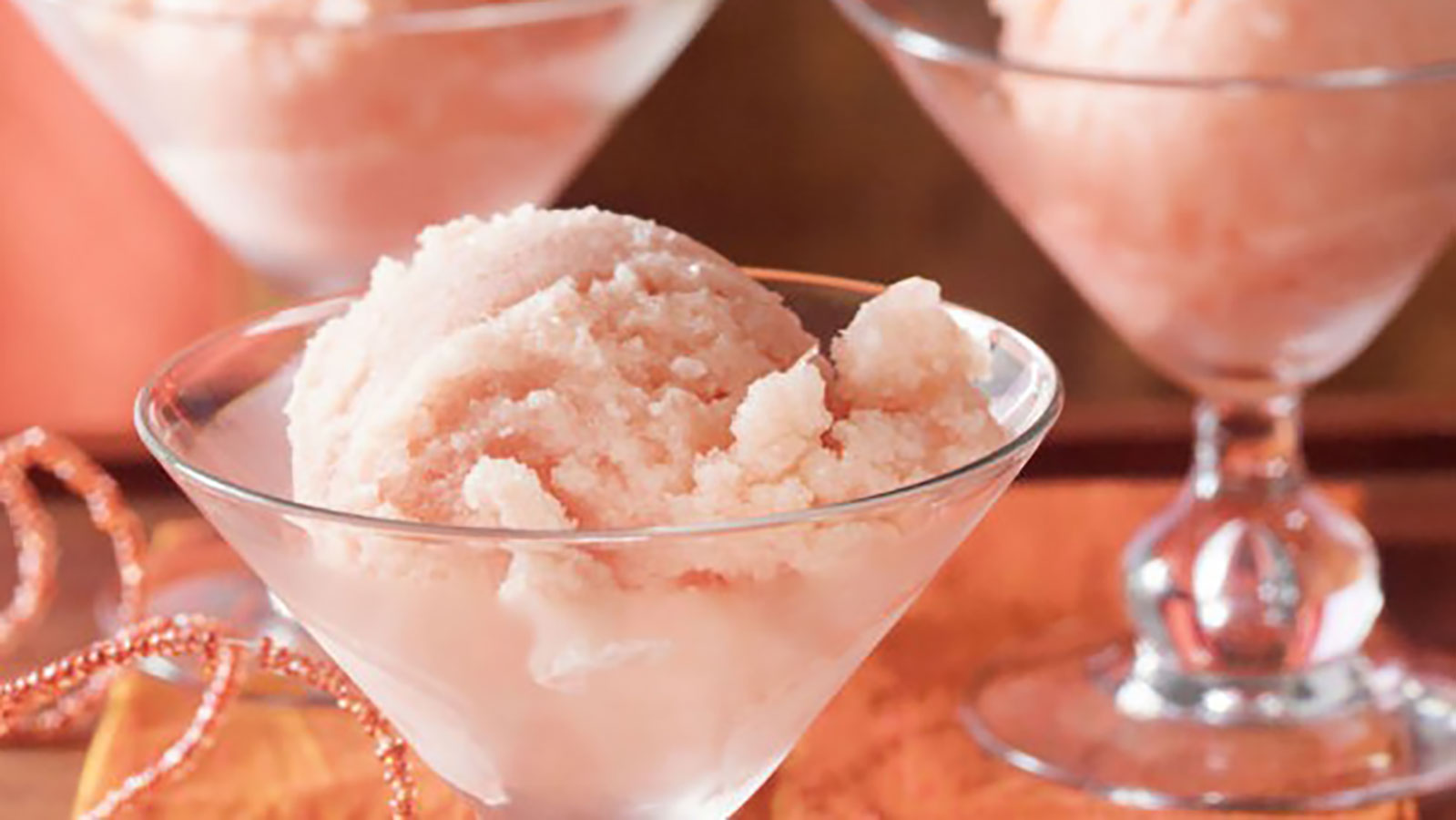 dessert ctering menu | grapefruit sorbet