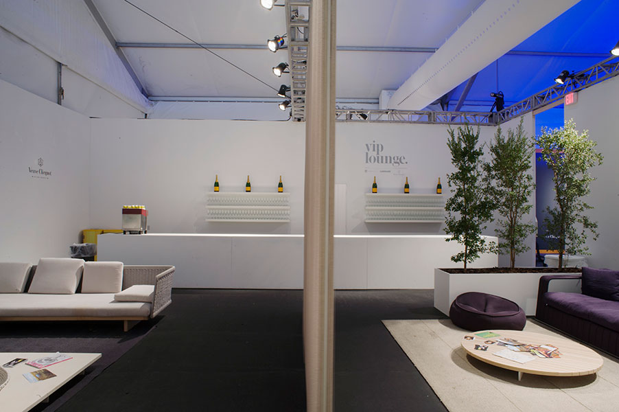 Fendi collector's lounge | Design Miami Art Basel 2011