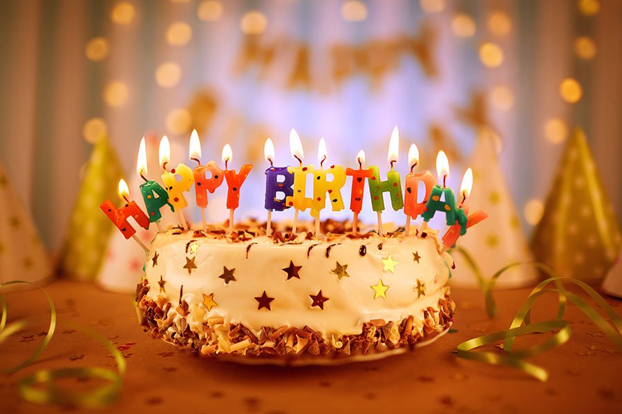 eggwhites birthday party catering | birthday cake