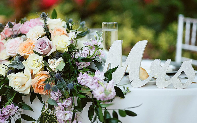 wedding planning inspiration | sweetheart table