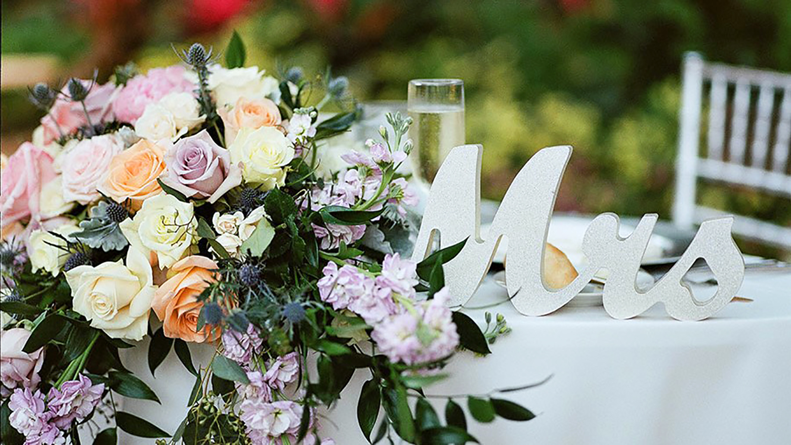 wedding planning inspiration | sweetheart table