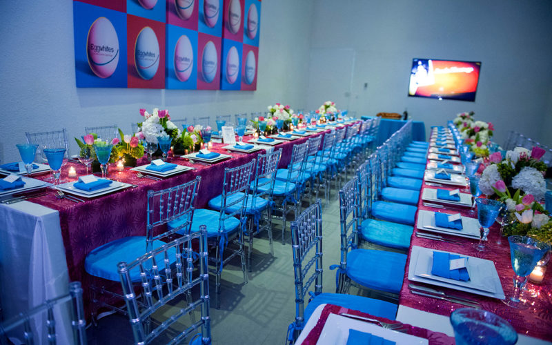 Eggwhites Catering event space in North Miami