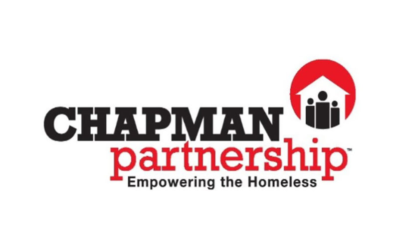 Eggwhites Catering food donation for Chapman Partnership