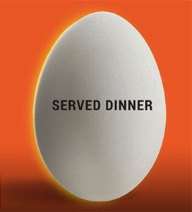 Eggwhites Catering Served Dinner Menu