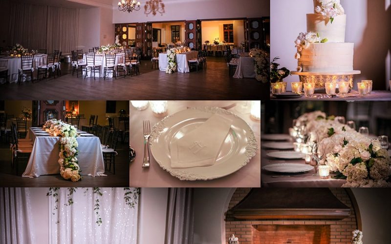 Wedding reception at The Bath Club