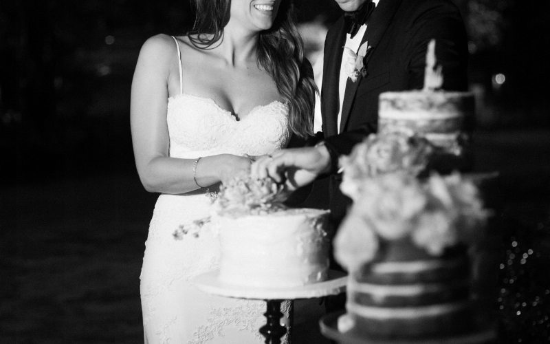 deering estate wedding | black tie wedding