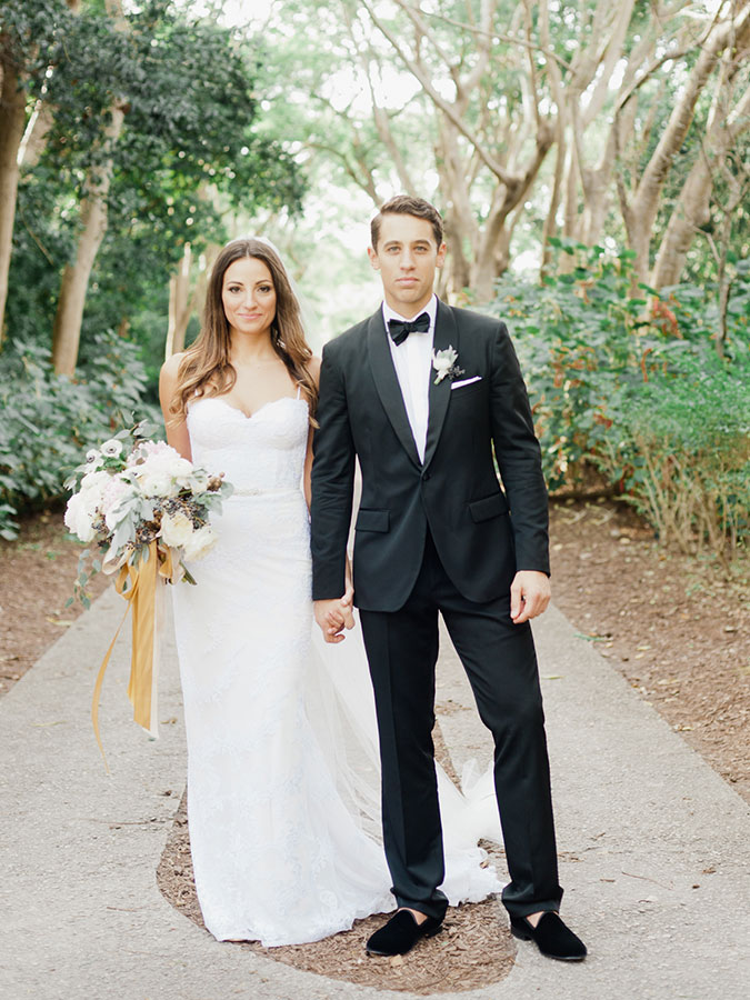 Colleen and Chris | Deering Estate Wedding Gallery | Eggwhites Catering