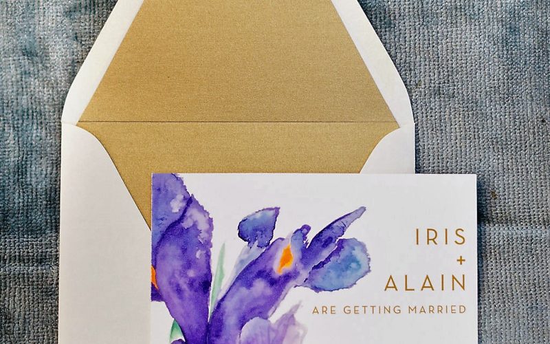 Wedding Save The Date Invitation