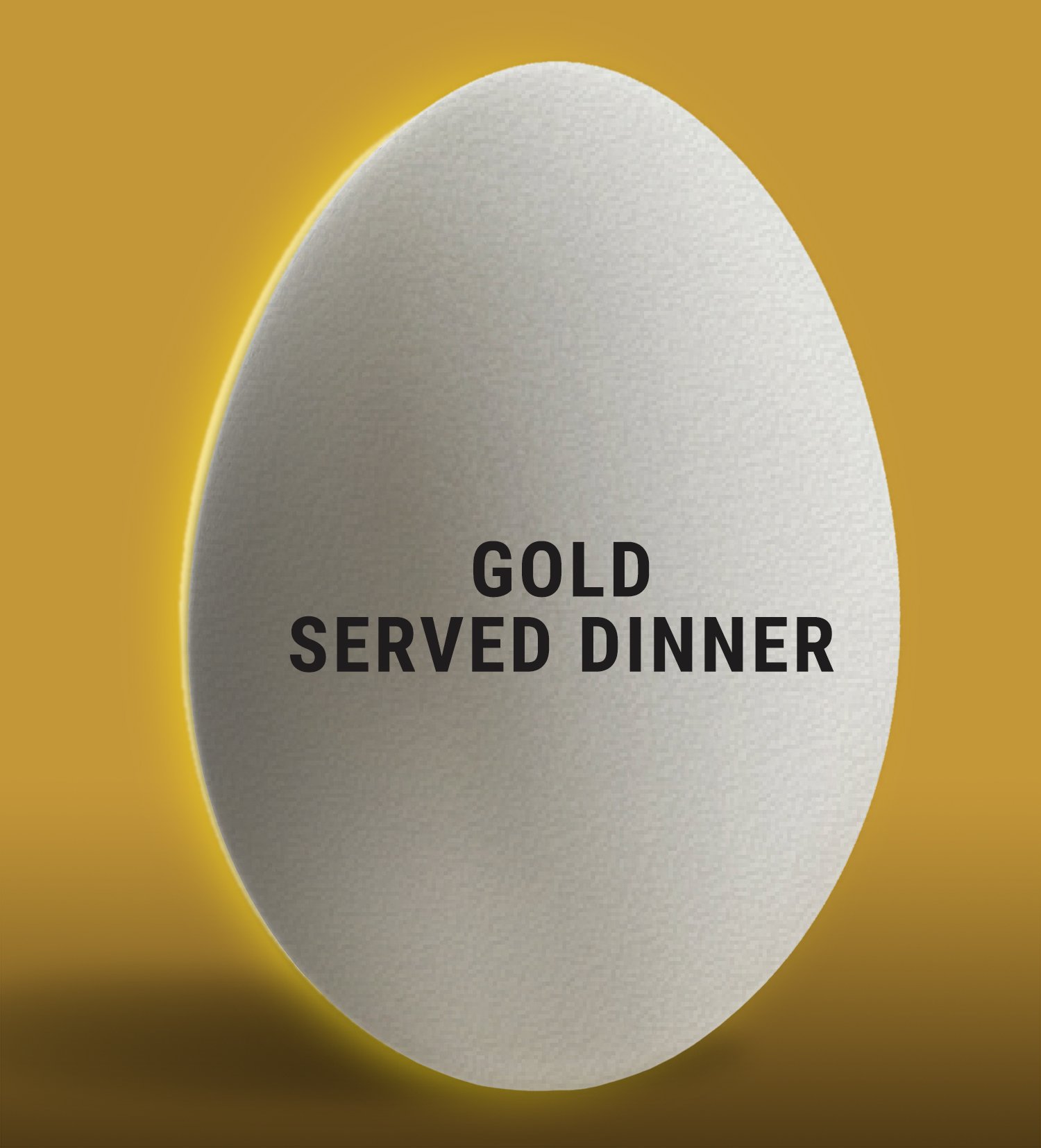 Eggwhites Catering Gold Wedding Package | Served Dinner Menu
