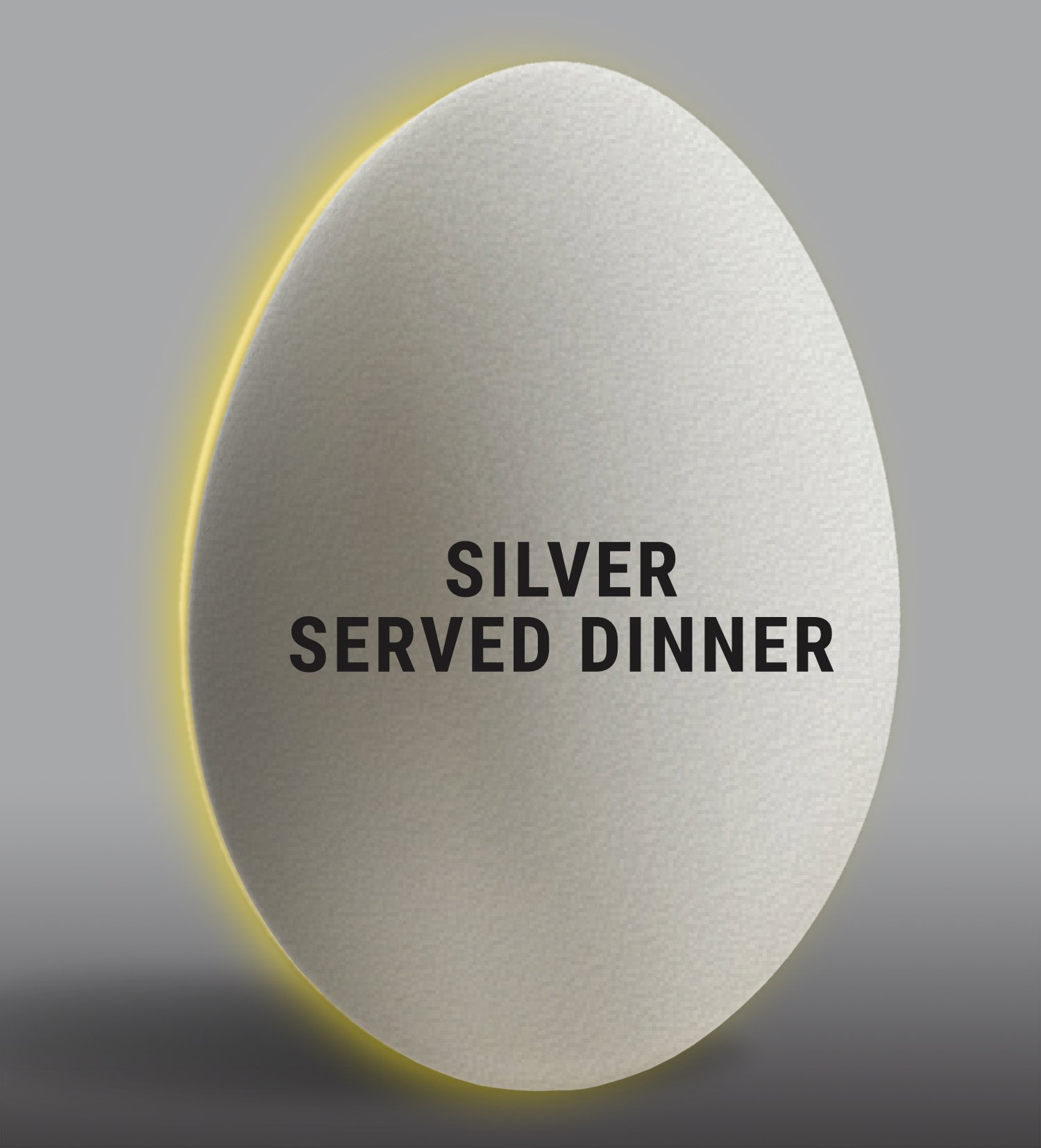 Eggwhites Catering Silver Wedding Package | Served Dinner Menu