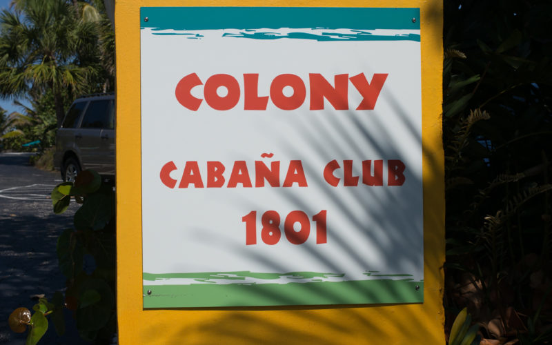 Delray Beach wedding reception at the Colony Hotel and Cabana Club