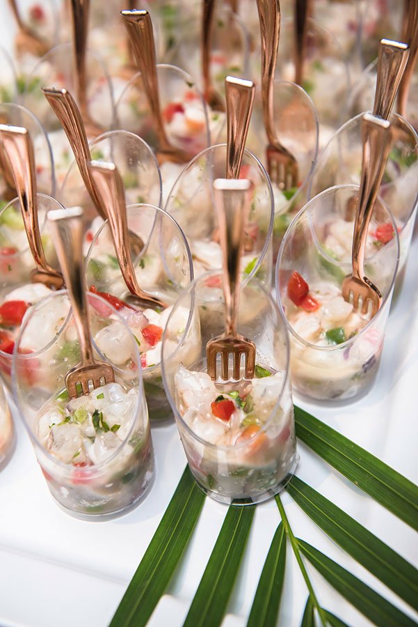 super bowl party catering | ceviche