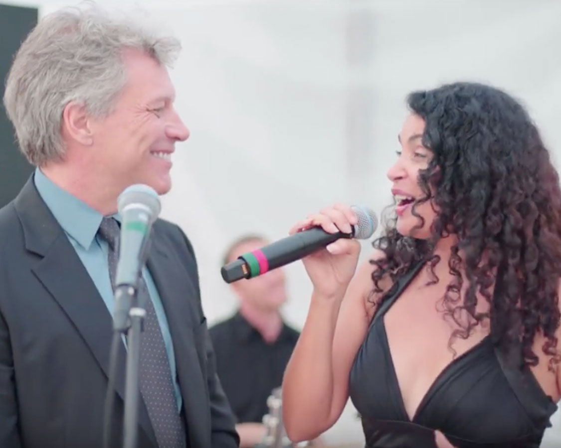 Jon Bon Jovi at Miami Seaquarium wedding