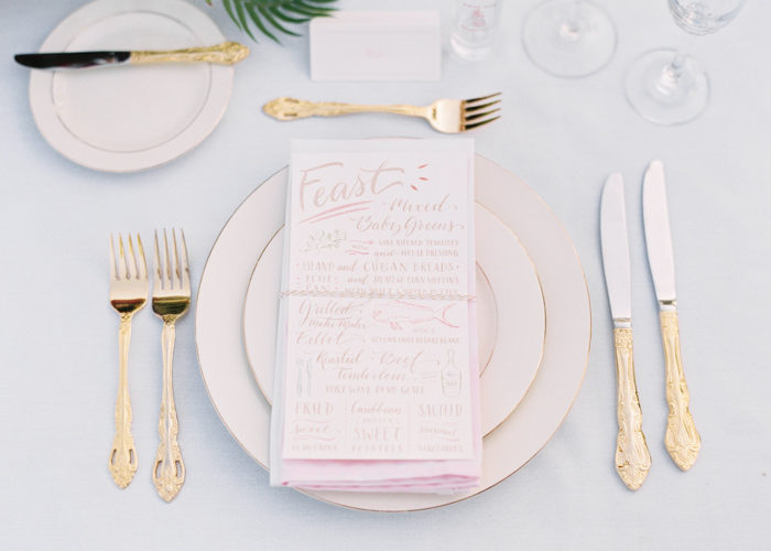 Our island-themed dinner menu included Grilled Mahi Mahi with Key Lime Chive Beurre Blanc, Roasted Beef Tenderloin with a Port Wine Demi-Glace, Caribbean Skillet Sweet Potatoes, Sweet Fried Plantains and Seasonal Vegetables