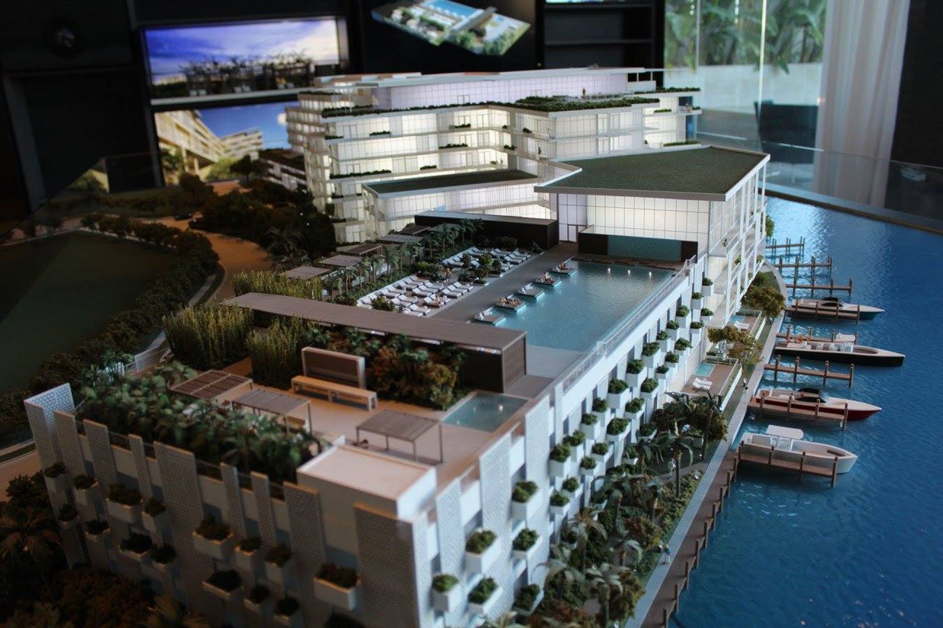 Ritz-Carlton Residences Miami Beach model
