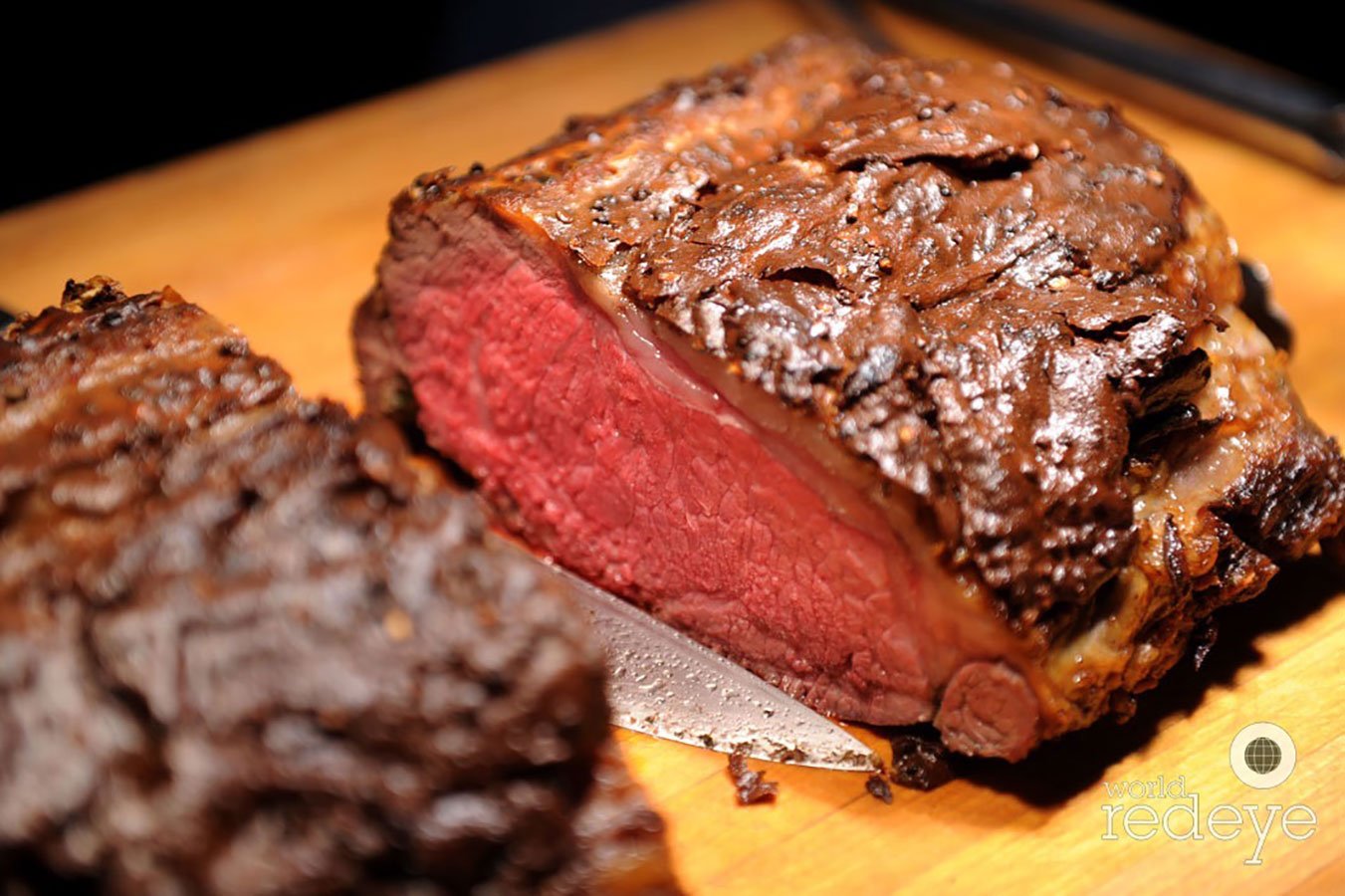 Grilled NY Strip Steak  at the Ritz-Carlton Residences Master Forum Dinner