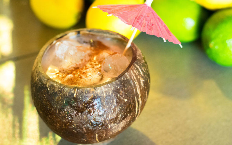 Sky Juice, Planters Punch and a Classic Cuban Mojito were served at the Southwest #Heartoftravel event at FATVillage Arts District