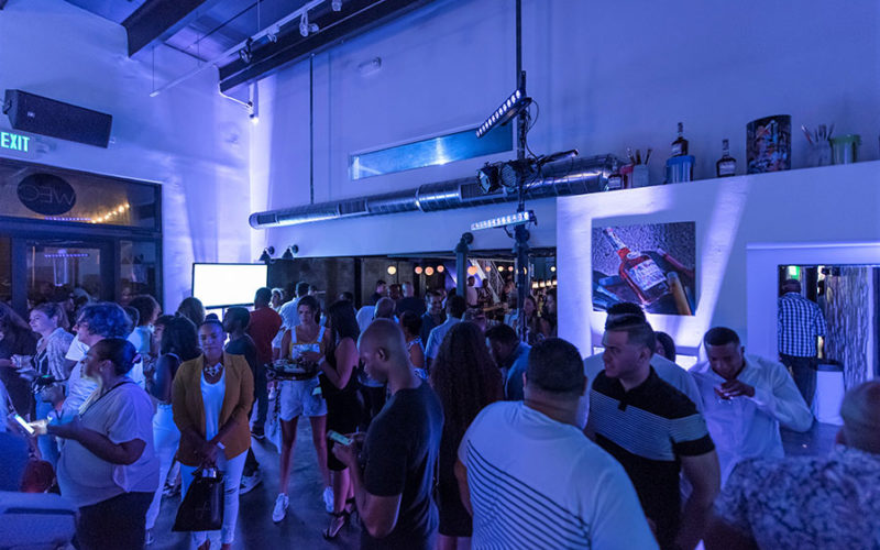 Product launch party for Hennessy VS Limited Edition by JonOne at Cafeina Wynwood