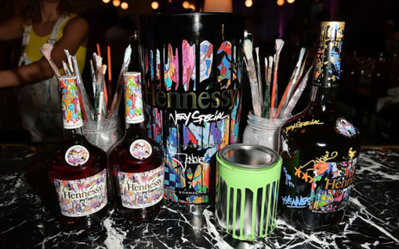 Wynwood catering provided by Eggwhites Catering for Hennessy VS Limited Edition by JonOne product launch party