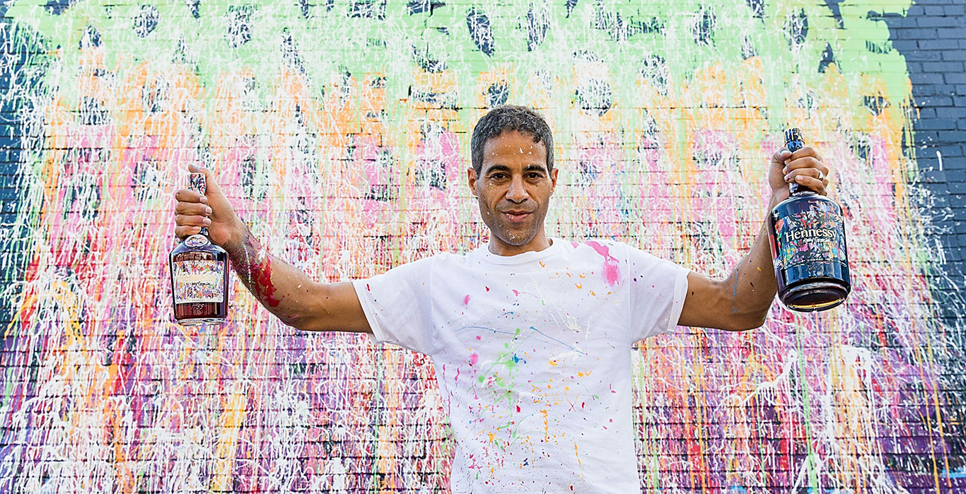 Product launch party for Hennessy VS Limited Edition by JonOne at Cafeina Wynwood