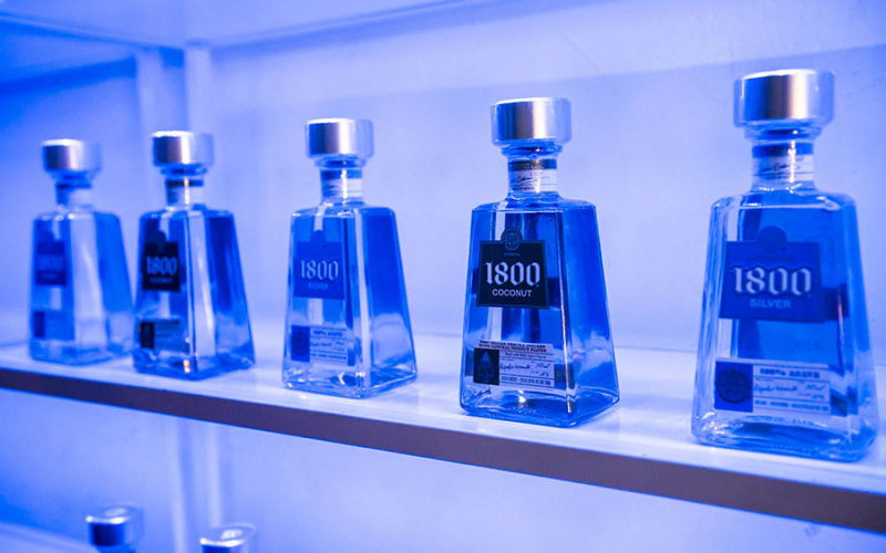 Miami Caterers serve 1800 Tequila at Art Basel event | Eggwhites Special Event Catering