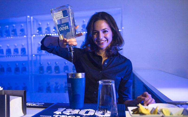 Miami caterers provide bar service for Soundcloud x 1800 Tequila Art Basel Party | Wynwood Arts District