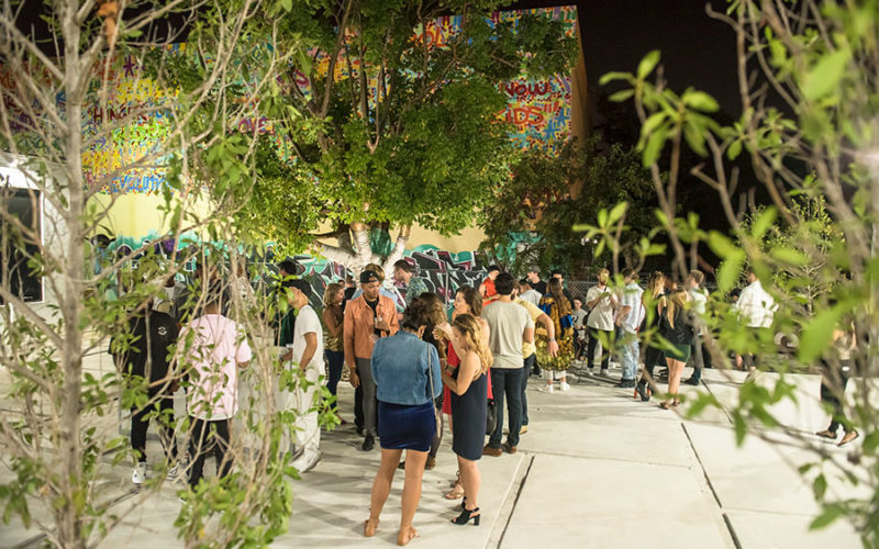 Eggwhites Special Event Catering Miami Fl | Soundcloud x 1800 Tequila Art Basel Party | Wynwood Arts District