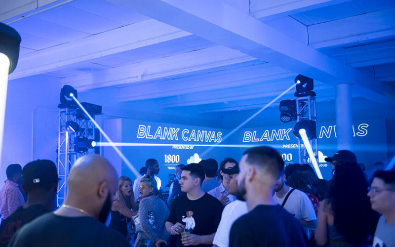 Eggwhites Special Event Catering Miami Fl | Soundcloud x 1800 Tequila Art Basel Party | Wynwood Arts District