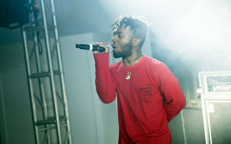 Atlanta rapper MadeinTYO performs at Soundcloud x 1800 Tequila Art Basel party 2017