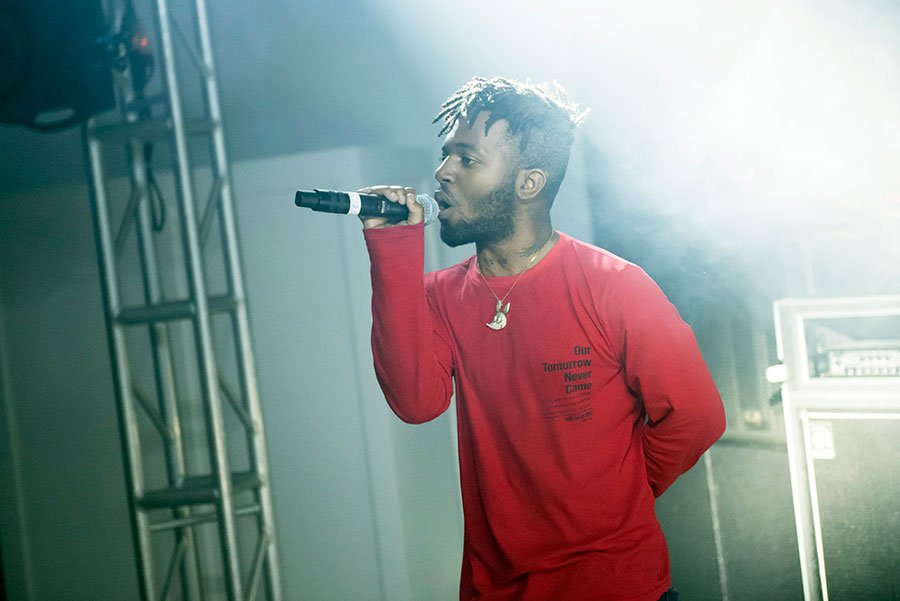Atlanta rapper MadeinTYO performs at Soundcloud x 1800 Tequila Art Basel party 2017