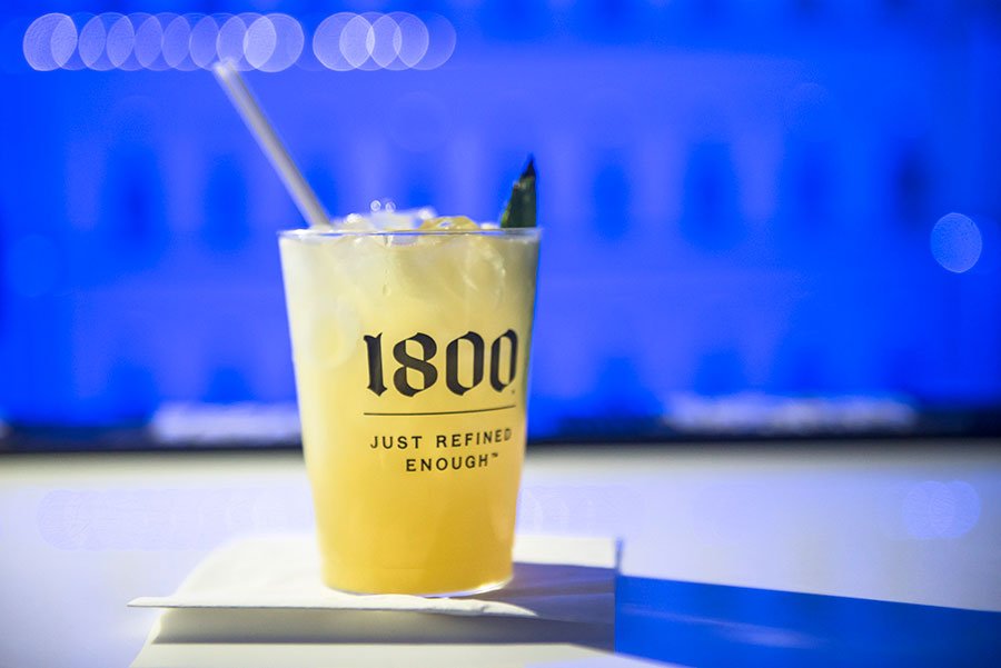 Miami caterers provide bar service for Soundcloud x 1800 Tequila Art Basel Party | Wynwood Arts District