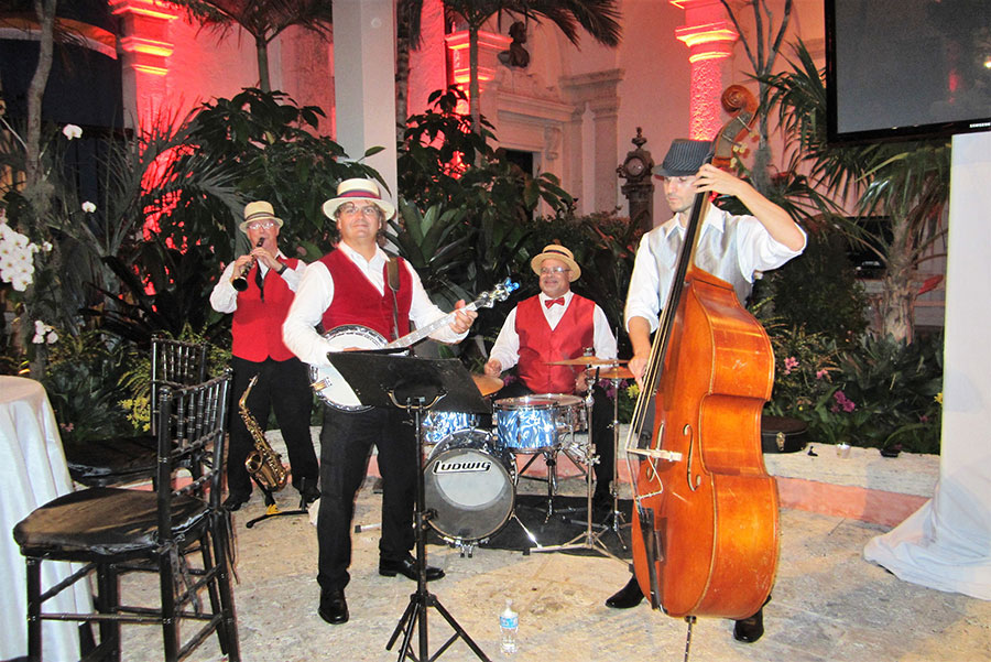 Americana themed party catering in South Florida