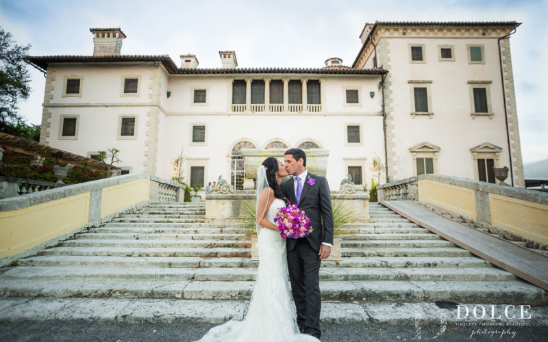 Vizcaya Museum weddings | Kristine and Manny Vizcaya wedding photo gallery