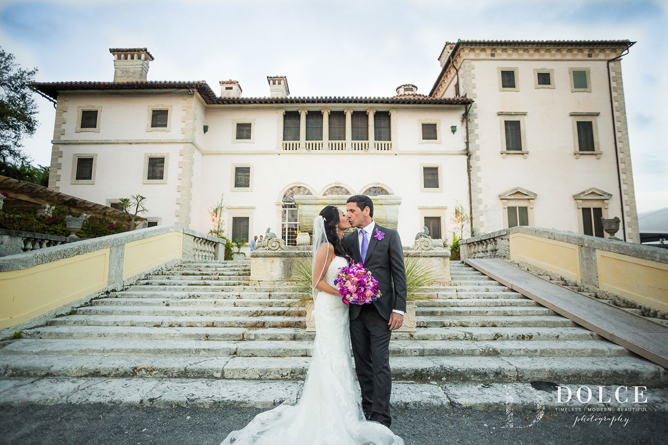 Vizcaya Museum weddings | Kristine and Manny Vizcaya wedding photo gallery