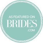 Featured on Brides.com Expert Wedding Vendor Badge